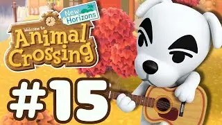 К.К. приезжает в город - Animal Crossing: New Horizons [Часть 15]