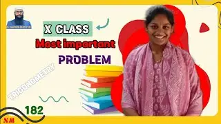 10th Class // MOST IMPORTANT  PROBLEMS // 4 marks sum // TRIGONOMETRY // NAGUR MASTER