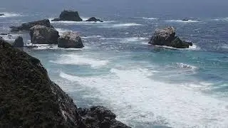 Chaplet of Divine Mercy in Song with California Coast Ocean Waves