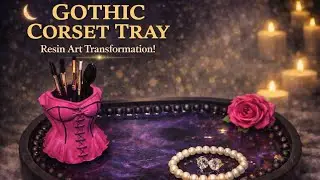 Flourescent Gothic corset