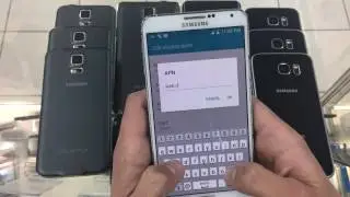 Samsung Galaxy Note 3: изменение настроек APN для семейных мобильных MMS, 4G LTE-сообщений и граф...