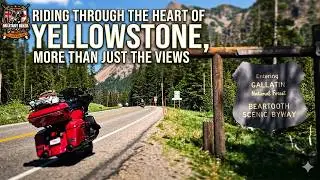 Riding Through the Heart of Yellowstone | More Than Just the Views 🇺🇸| Yellowstone Unseen Episode 2