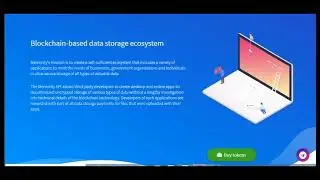 part 1 Memority - Data storage revolution on blockchain