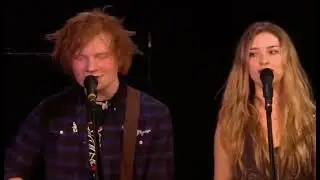 Cold Coffee - Ed Sheeran and Leddra Chapman Live At The Bedford