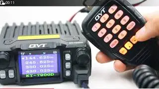 Mini Mobile Radio QYT KT-7900D 25W