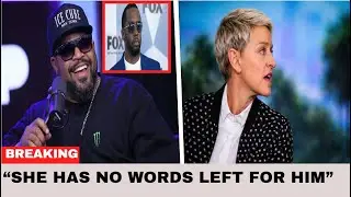 JUST IN: Ice Cube Blasts Ellen DeGeneres for Staying Silent on Diddy