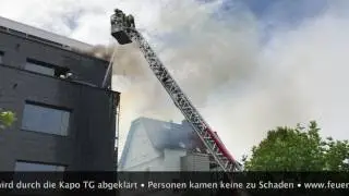 Fassadenbrand Bottighofen