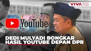 Gaya 'Flexing' Dedi Mulyadi, Penghasilan YouTube KDM Buat Ngiklan Jabar