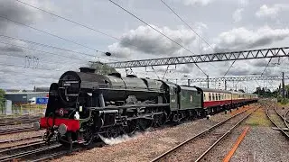 46100 Royal Scot ROARS Away On The Fellsman 17 May 2023