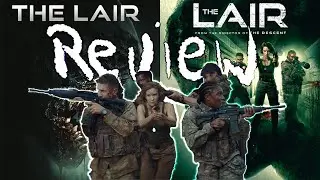 The Lair (2022) Review - Its Aliens but on Earth. But is it any good?