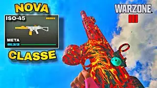 Ningu&eacute;m TROCOU contra a MELHOR CLASSE de *ISO-45* do MW2 nessa SOLO!!! Warzone 3