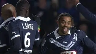 But David BELLION (33') - Girondins de Bordeaux - Valenciennes FC (2-0) / 2012-13