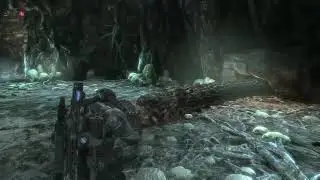 Gears Of War 2: Rockworm discovery