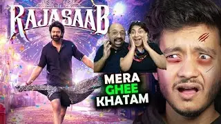 The Raja Saab movie Review - omg its so BAD 💀