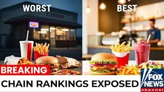 We Ranked Popular Restaurant Chains Worst To Best (And Why!)