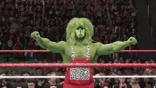 The Grinch Vs. The Mask WWE 2K24