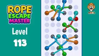 Rope Escape Master Level 113 Walkthrough
