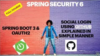Unlocking OAuth2 Security with Spring Boot 3 | Master Auth with Github - Simple Tutorial!