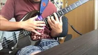 victor wooten more love   【bass cover】