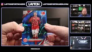 1 Box Break of 24/25 Topps Chrome Bundesliga Soccer for Ray P