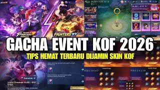 LOGIN ! CARA DAPET SKIN KOF MURAH 2026  TOTAL 35 TOKEN DRAW EVENT MOBILE LEGENDS TERBARU POLA BINGO
