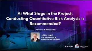 At what stage in the project conducting Quantitative Risk Analysis (QRA) is Recommended?