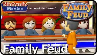 Family Feud 2012 (3 Players, Maurits, Myrte and Rik)