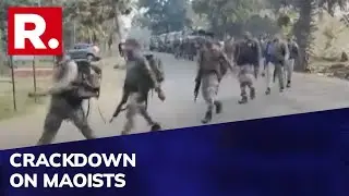 Maoists Open Fire At Cops In Gadchiroli; Police Retaliate, Makes Major Recovery