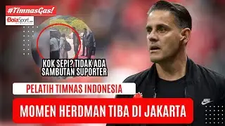 Momen Herdman Mendarat di Indonesia, Garuda Siap Bangkit! Tapi Kok Sepi?