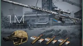 MY Best Game In NEW! SNOW Farm! /M110/ ArenaBrekout Gameplay