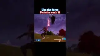 Fortnite Star Wars use the force #fortnite #starwars #fortniteclips #gaming #usetheforce