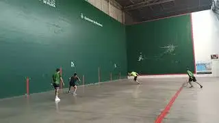 FRONTENIS   BCN    SEMI 1   QUIM ASIER VS VICTOR ALBERTO