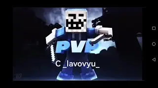Minecraft. Pvp с _lavovyu_ на сервере @mineore в маинкрафт