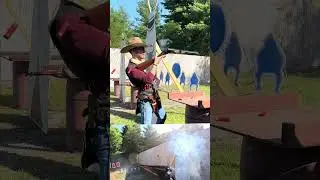 Bone T. Hunter @ The Mason Dixon Stampede 26.85 #cowboyaction #competitionshooting #insta360