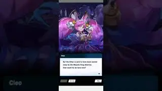 [Dragalia Lost] Story Chp 10 Resurgent Despair Pt. 2-1: Bygone Days