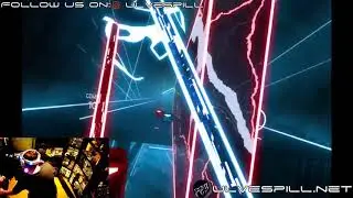 UlveTV Live - Beat Saber [PlayStation VR]