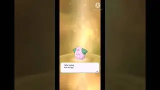 [Pokemon Masters Ex] :SHINY Cleffa & Cleffa from Egg Hatched