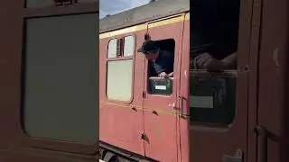 GWR Hall class 4953 &lsquo;pitchford hall&rsquo; leaving north Weald (the Epping and onger railway)