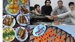 Special fried fish 🐟 😋 recipe | father's day Ceremony |