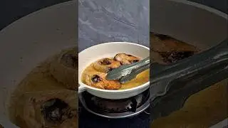 Жарка рыбы бангсус