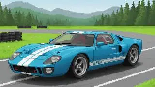 FORD GT40 MK4 Engine Sound in 8D 🎧 | Acceleration & Revving