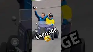 Chaos During F1 Drivers' Parade! 🤣