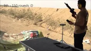 Sig 516... 240 rounds on full auto