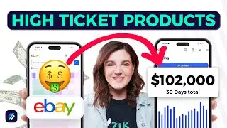 The 7 eBay BEST High-Ticket Products to Sell