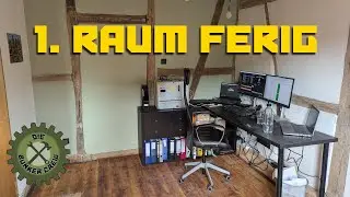 Der erste Raum ist fertig! - Sanierung 300 Jahre altes Fachwerkhaus