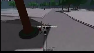 NEW SONIC COMBO!!! MUST WATCH #roblox #shorts #sonic #sigh