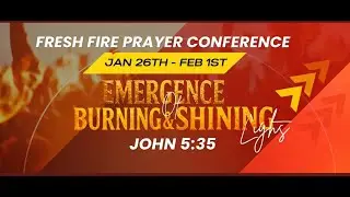 Fresh Fire Prayer Conference Night 4 | Apostles Timothy McClean & Shane Smith
