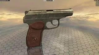 Makarov Semi-Automatic Pistol - Step By Step Disassembly & Reassembly