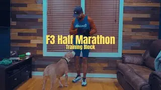 F3 Half Marathon Training Block