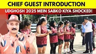 Introduction of players video | Udghosh 2025 IIT Kanpur |